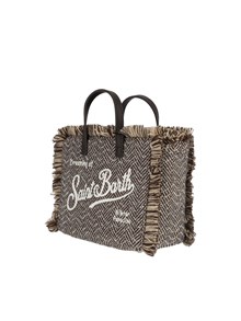 MC2 SAINT BARTH VANITY MINI WOOL N-HERRINGBONE STRASS 1811 EMB