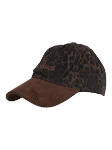 MC2 SAINT BARTH BASEBALL WAX CORDUROY S-DARK LEOPARD 18 EMB