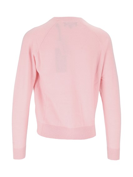MC2 SAINT BARTH DELPHINE CASHMERE-21 PINK