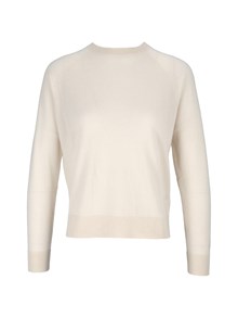 MC2 SAINT BARTH DELPHINE CASHMERE-10 OFF WHITE