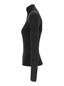 MC2 SAINT BARTH ERIKA MERINO-15G CHARCOAL