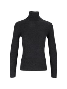 MC2 SAINT BARTH ERIKA MERINO-15G CHARCOAL