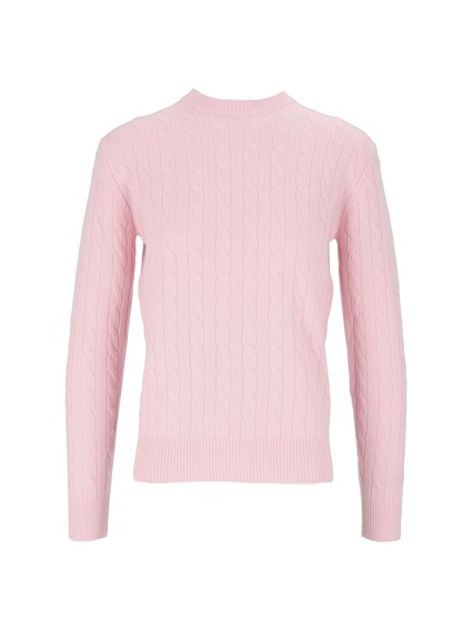 MC2 SAINT BARTH SORBONNE BRAID WOOL-21 PINK