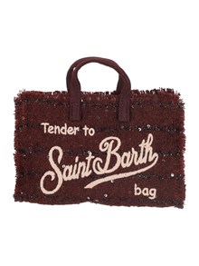 MC2 SAINT BARTH PHONE BAG TWEED-MINI PAILLETTES 18 EMB