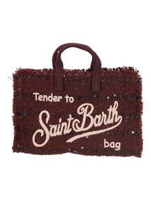 MC2 SAINT BARTH PHONE BAG TWEED-MINI PAILLETTES 18 EMB