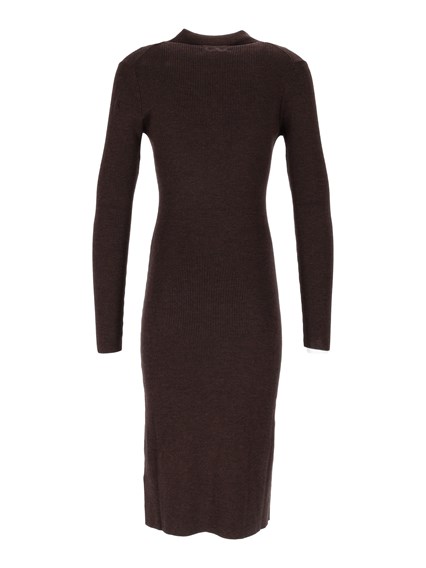 MC2 SAINT BARTH OCTAVIA MERINO-18 BROWN