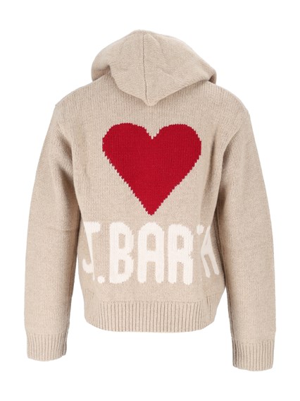 MC2 SAINT BARTH KYLA HOODIE-BIG ST BARTH 1141