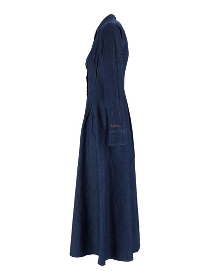 MC2 SAINT BARTH ALYS DENIM-ROW
