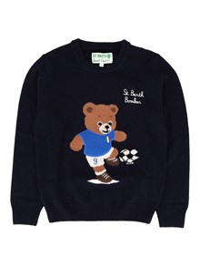 MC2 SAINT BARTH DOUGLAS-BOMBER BEAR 61 PATCH