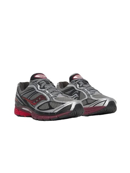 SAUCONY PROGRID GUIDE 7 SILVER/MAROON