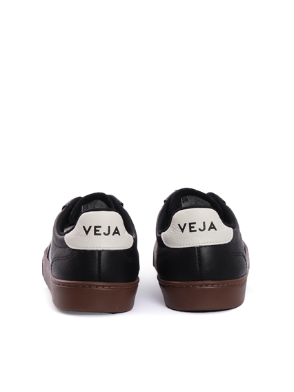 Veja Small Volley BLACK_WHITE_BARK SNEAKER