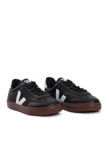 Veja Small Volley BLACK_WHITE_BARK SNEAKER