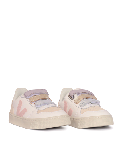 Veja Small V-10 WHITE_PETALE