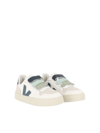 VEJA Small V-10 WHITE_CALIFORNIA