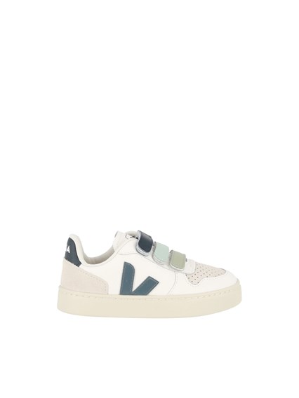 VEJA Small V-10 WHITE_CALIFORNIA
