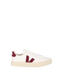 VEJA Campo WHITE_GRENAT SNEAKER