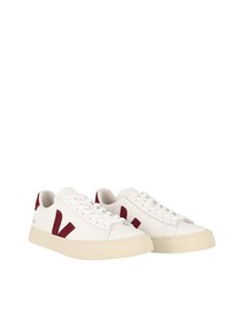 VEJA Campo WHITE_GRENAT SNEAKER