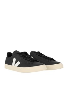 VEJA Campo BLACK_WHITE SNEAKER