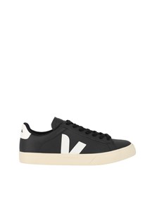 VEJA Campo BLACK_WHITE SNEAKER