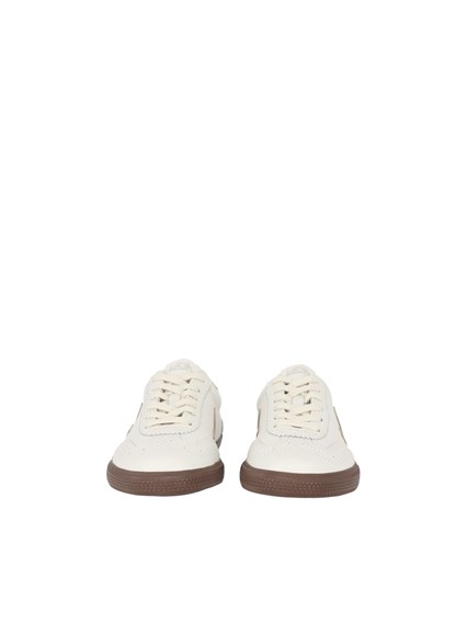 VEJA Volley WHITE_PLATINE_BARK