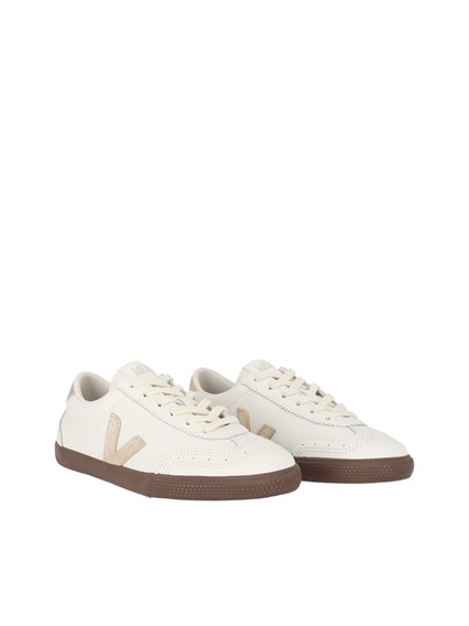 VEJA Volley WHITE_PLATINE_BARK