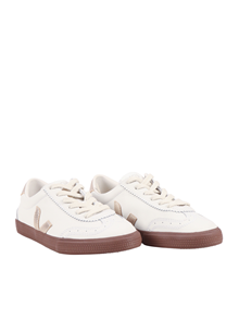 Veja Volley WHITE_PLATINE_BARK SNEAKER