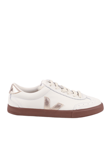 Veja Volley WHITE_PLATINE_BARK SNEAKER