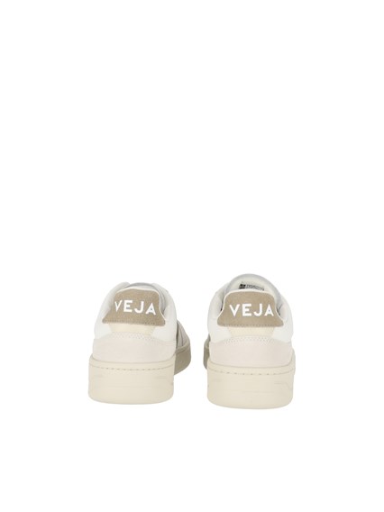 VEJA V-90 WHITE_TAUPE SNEAKER