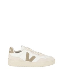 VEJA V-90 WHITE_TAUPE SNEAKER