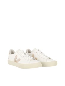 VEJA Campo EXTRA-WHITE_PLATINE SNEAKER