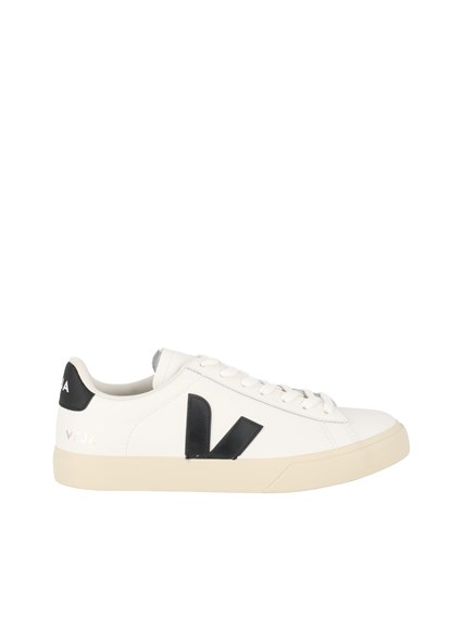 VEJA Campo EXTRA-WHITE_BLACK SNEAKER