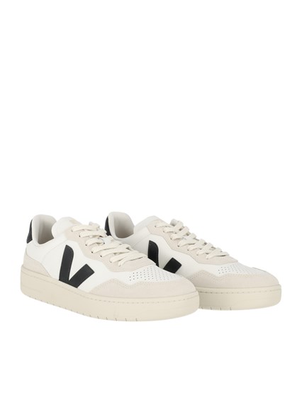 VEJA V-90 WHITE_BLACK