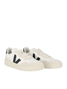 VEJA V-90 WHITE_BLACK SNEAKER