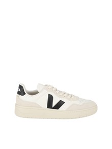 VEJA V-90 WHITE_BLACK SNEAKER