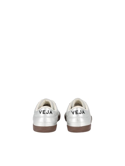 VEJA Panenka SILVER_PIERRE_BARK SNEAKER