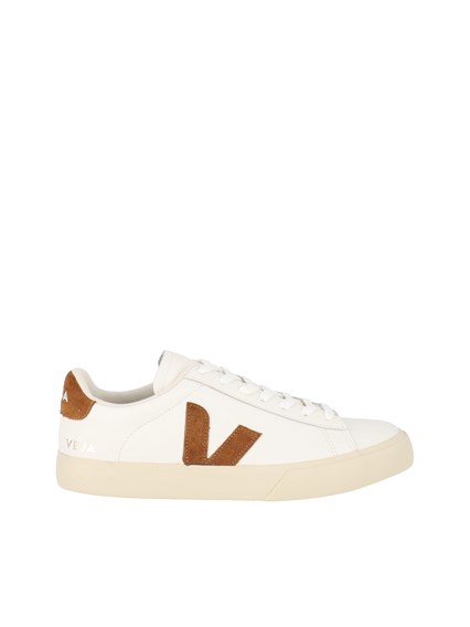 VEJA Campo WHITE_COGNAC