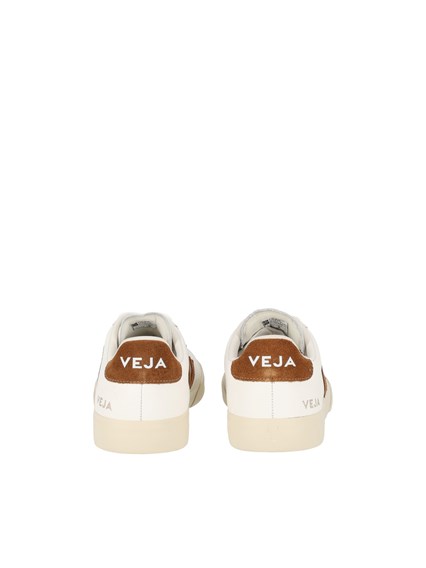 VEJA Campo WHITE_COGNAC