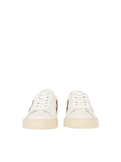 VEJA Campo WHITE_COGNAC