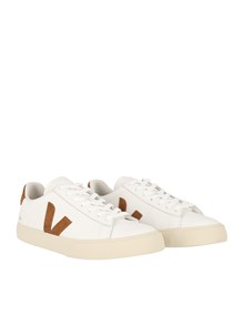 VEJA Campo WHITE_COGNAC SNEAKER