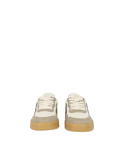 VEJA V-90 PURE_BLACK_NATURAL SNEAKER