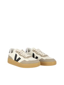 VEJA V-90 PURE_BLACK_NATURAL SNEAKER