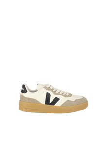 VEJA V-90 PURE_BLACK_NATURAL SNEAKER