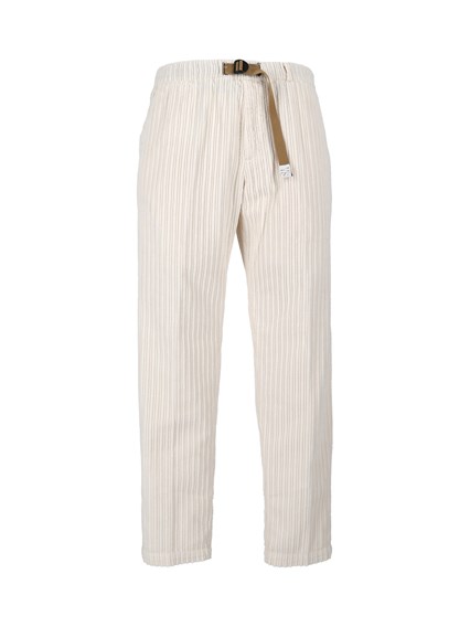 WHITESAND Pantalone lungo Wide-stripe corduroy