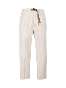 WHITESAND Pantalone lungo Wide-stripe corduroy
