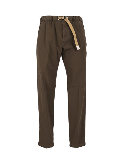 WHITESAND Pantalone lungo Gabardine