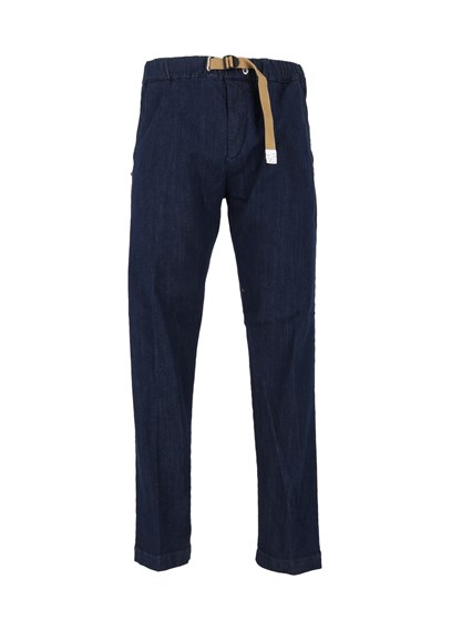 WHITESAND Blu denim selvedge Pants