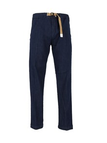 WHITESAND Blu denim selvedge Pants
