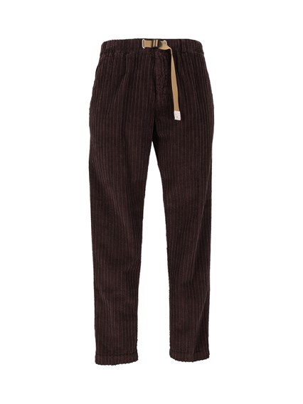 WHITESAND Pantalone lungo Wide-stripe corduroy