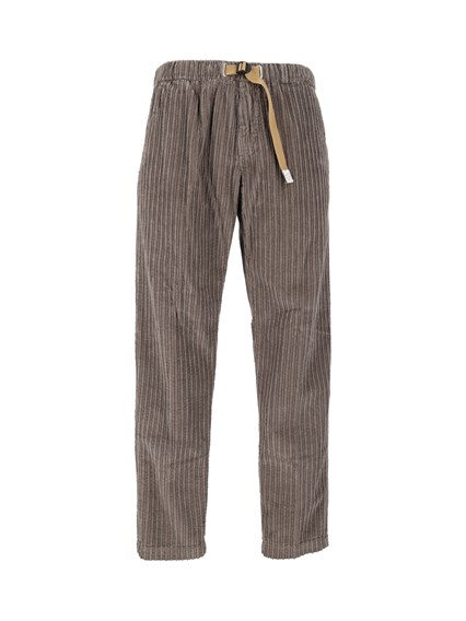 WHITESAND Pantalone lungo Wide-stripe corduroy