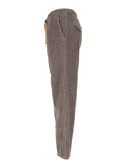 WHITESAND Pantalone lungo Wide-stripe corduroy